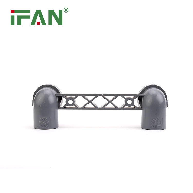 IFAN ASTM F439 CPVC dubbel kvinnlig armbåge
