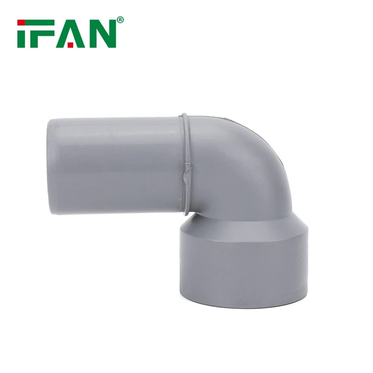 IFAN DIN 19560 UPVC Reduce Elbow suppliers