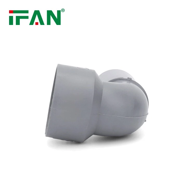 IFAN DIN 19560 UPVC Reduce Elbow high quality