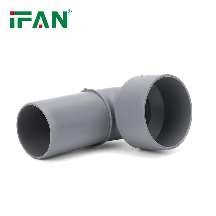 IFAN DIN 19560 UPVC Reduce Elbow factory