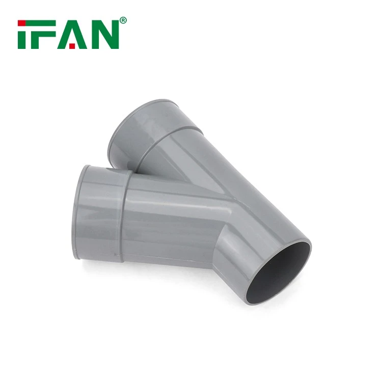 IFAN DWV UPVC FFM Y Tee factory