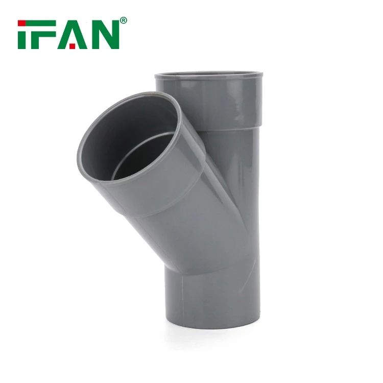 IFAN DWV UPVC FFM Y Tee suppliers