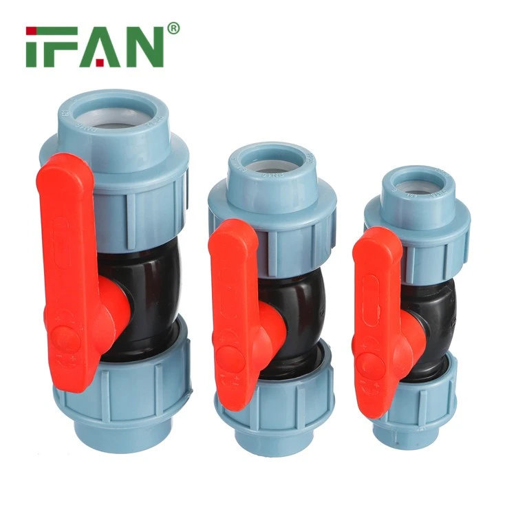 IFAN HDPE Fittings Ball Valve (5)