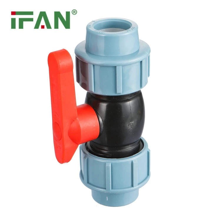 IFAN HDPE Fittings Ball Valve (7)