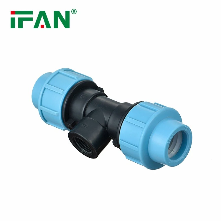 IFAN HDPE Fittings Female Tee (2)