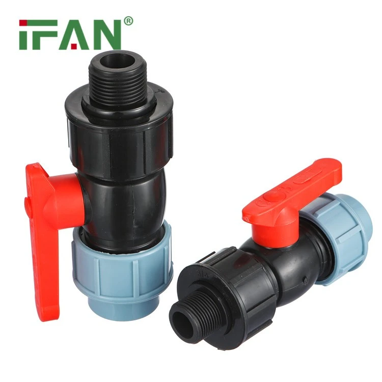 IFAN HDPE Male Ball Valve (4)