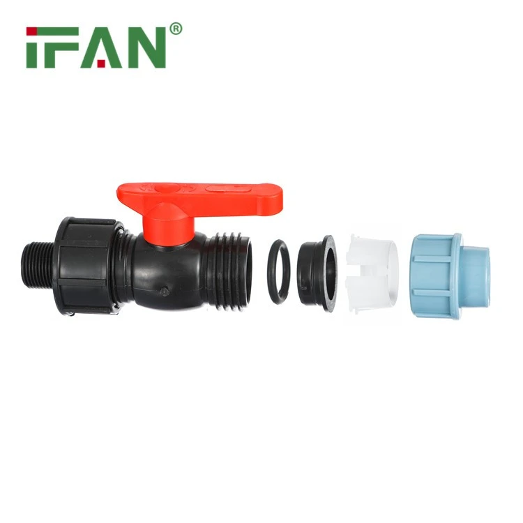 IFAN HDPE Male Ball Valve (1)