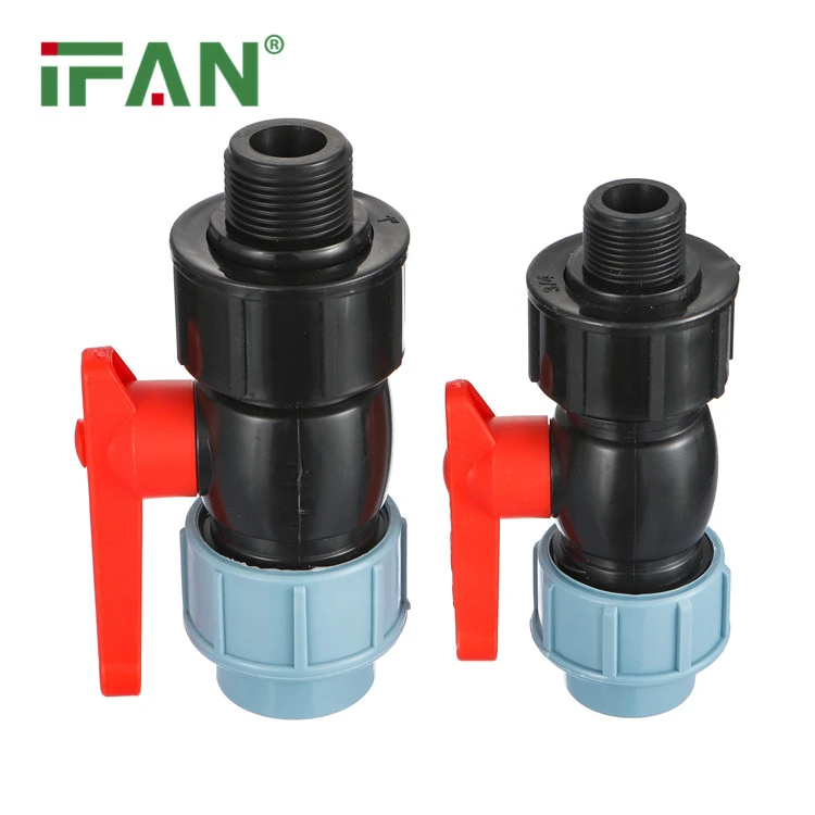 IFAN HDPE kulventil hane