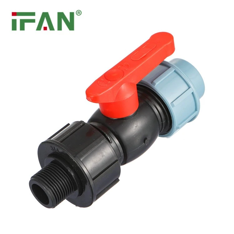 IFAN HDPE Male Ball Valve (3)