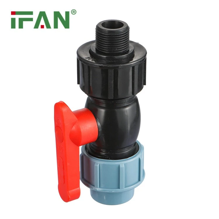 IFAN HDPE Male Ball Valve (2)