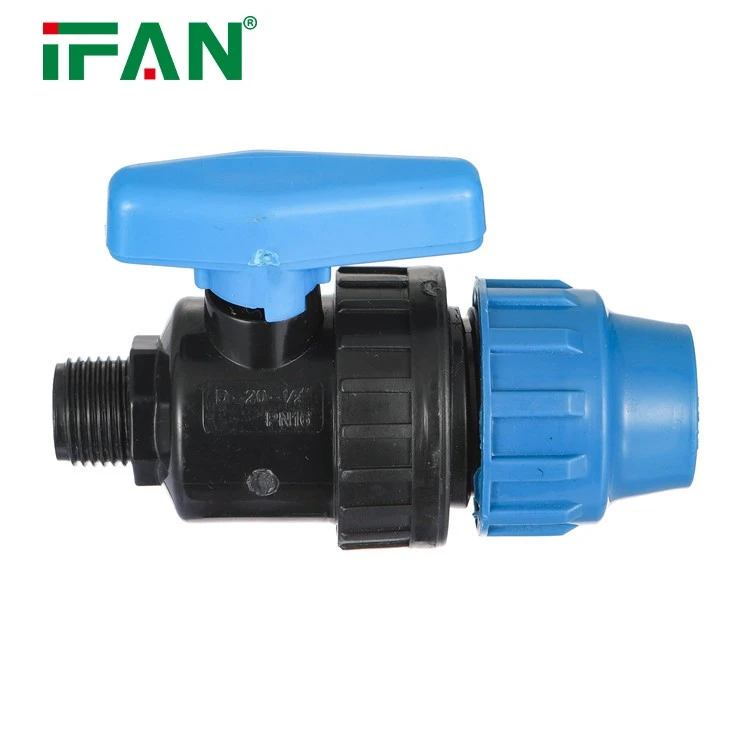 IFAN HDPE Ball Valve (4)