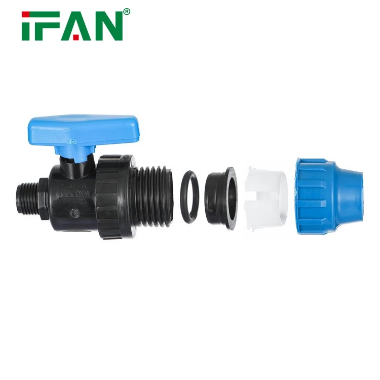 IFAN HDPE Ball Valve (5)