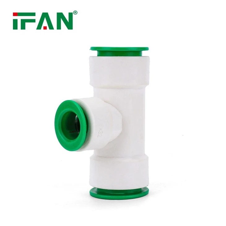 IFAN PPR Push Thread Tee Fittings