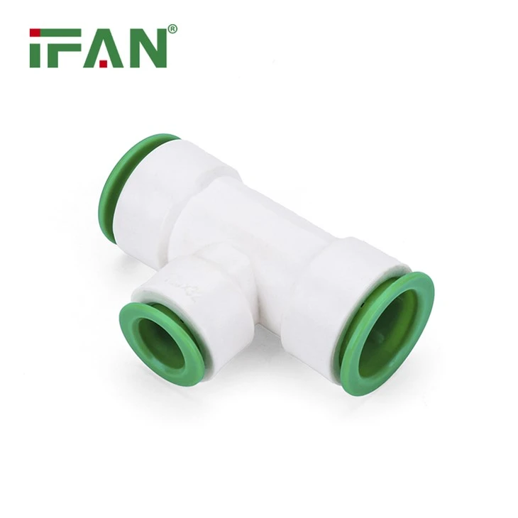 IFAN PPR Push Thread Tee Fitings