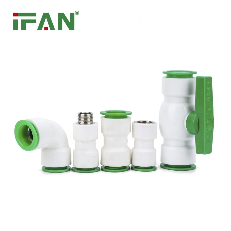 IFAN DIN PPR Push Fittings 3 IFAN DIN PPR Push Fittings 3