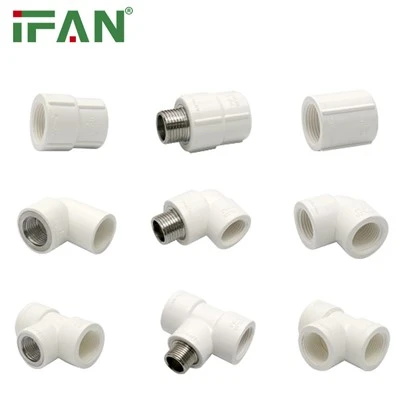 Plast ASTM D1785 SCH40 UPVC beslag