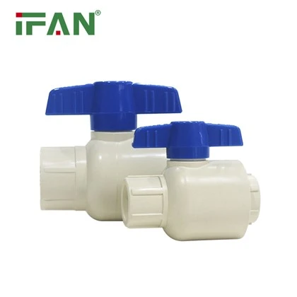 PVC ASTM2846 fjärilsventil
